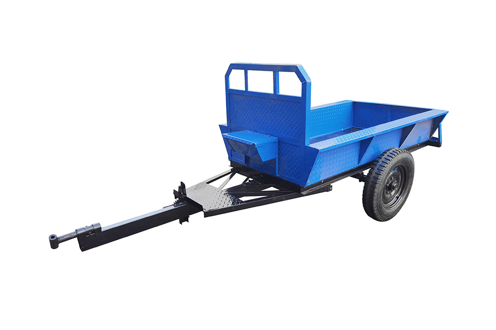 OEM ODM agricultural transport vehicle, hand-guided tractormicro tiller special trailer, size can be customized (2).jpg