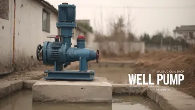 Unmatched Quality from China Your Trusted Source for the Best Well Pump