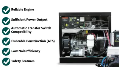 10 Essentials of the Best Generator Set for Uninterrupted Power Supply