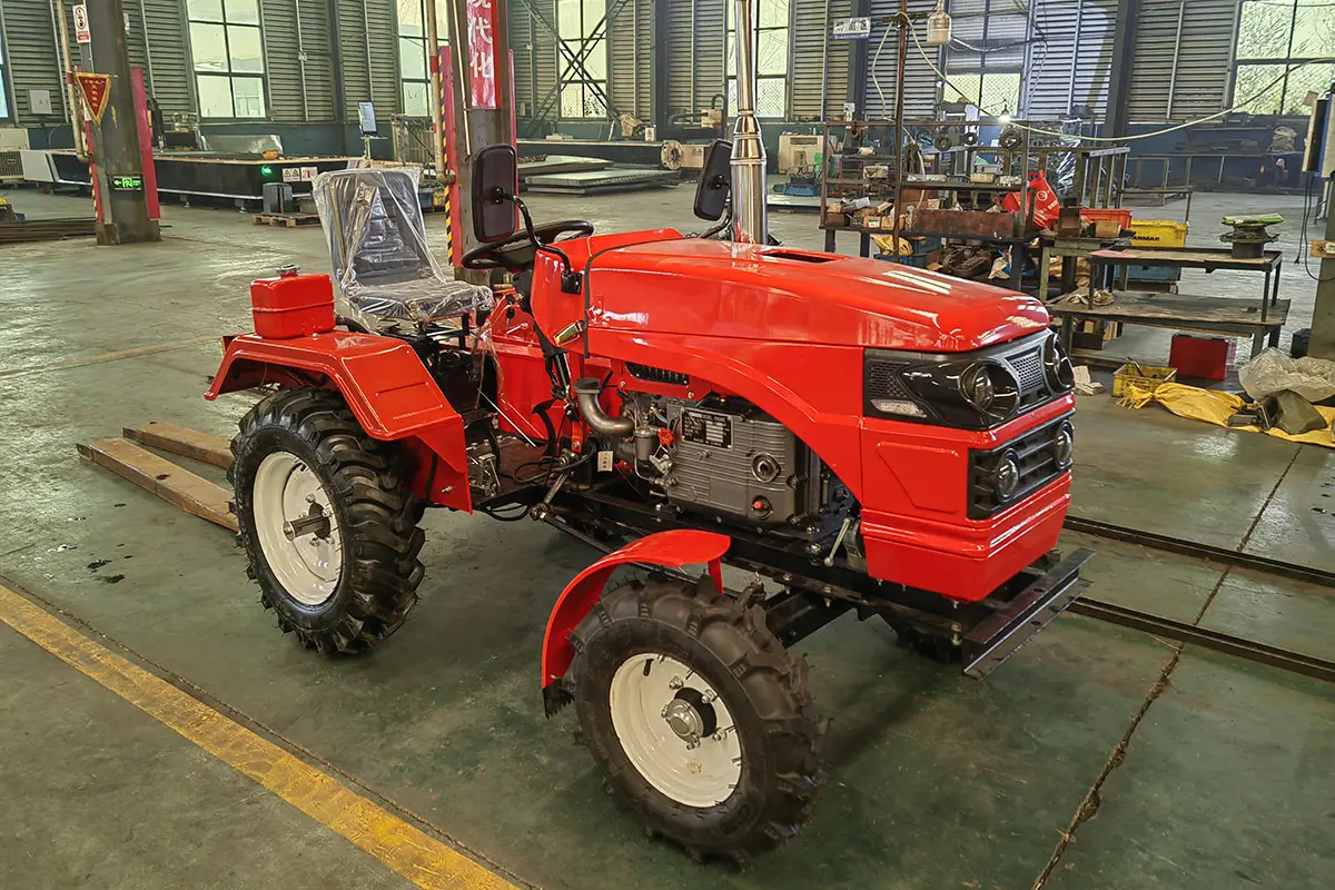 Electric Start Mini Four-Wheel Tractor (5).jpg