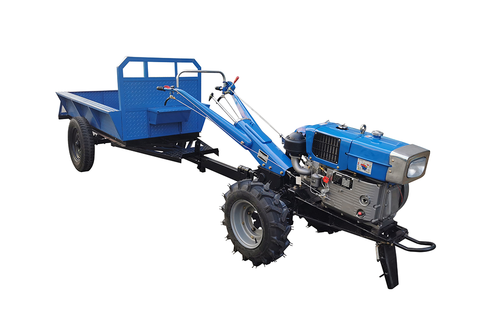 OEM ODM agricultural transport vehicle, hand-guided tractormicro tiller special trailer, size can be customized (4).jpg