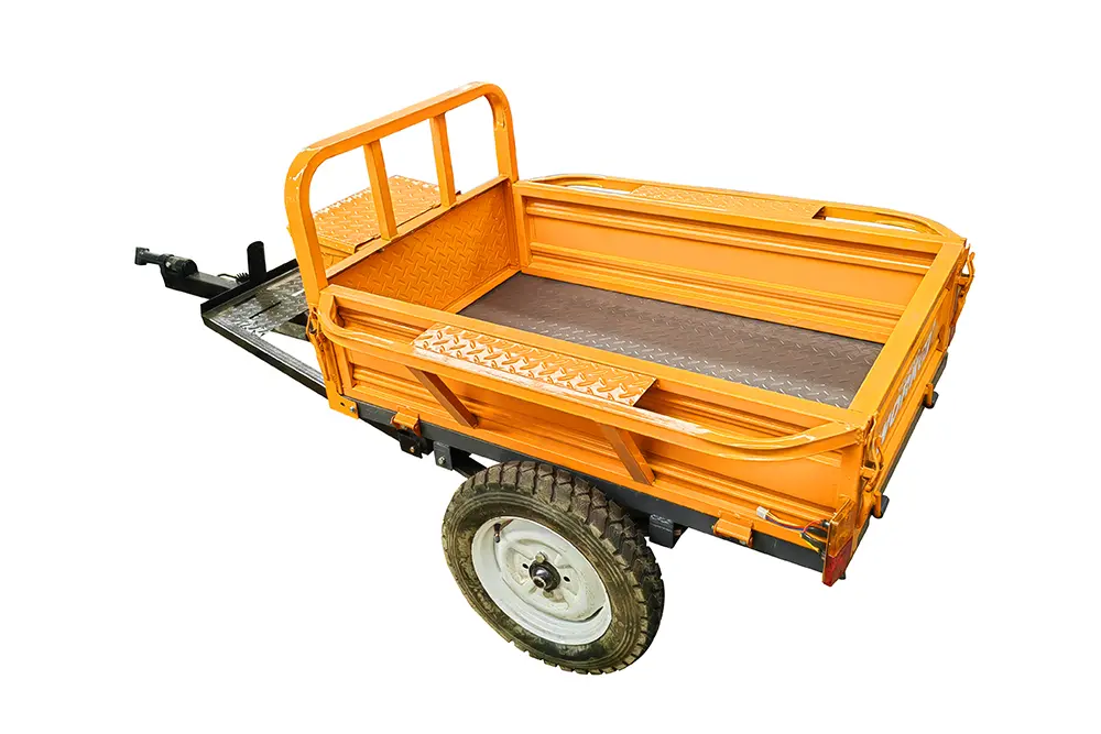 OEM ODM agricultural transport vehicle, hand-guided tractormicro tiller special trailer, size can be customized (9).jpg